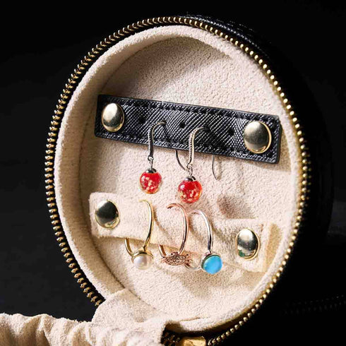 Schmuck Reiseetui | Rund